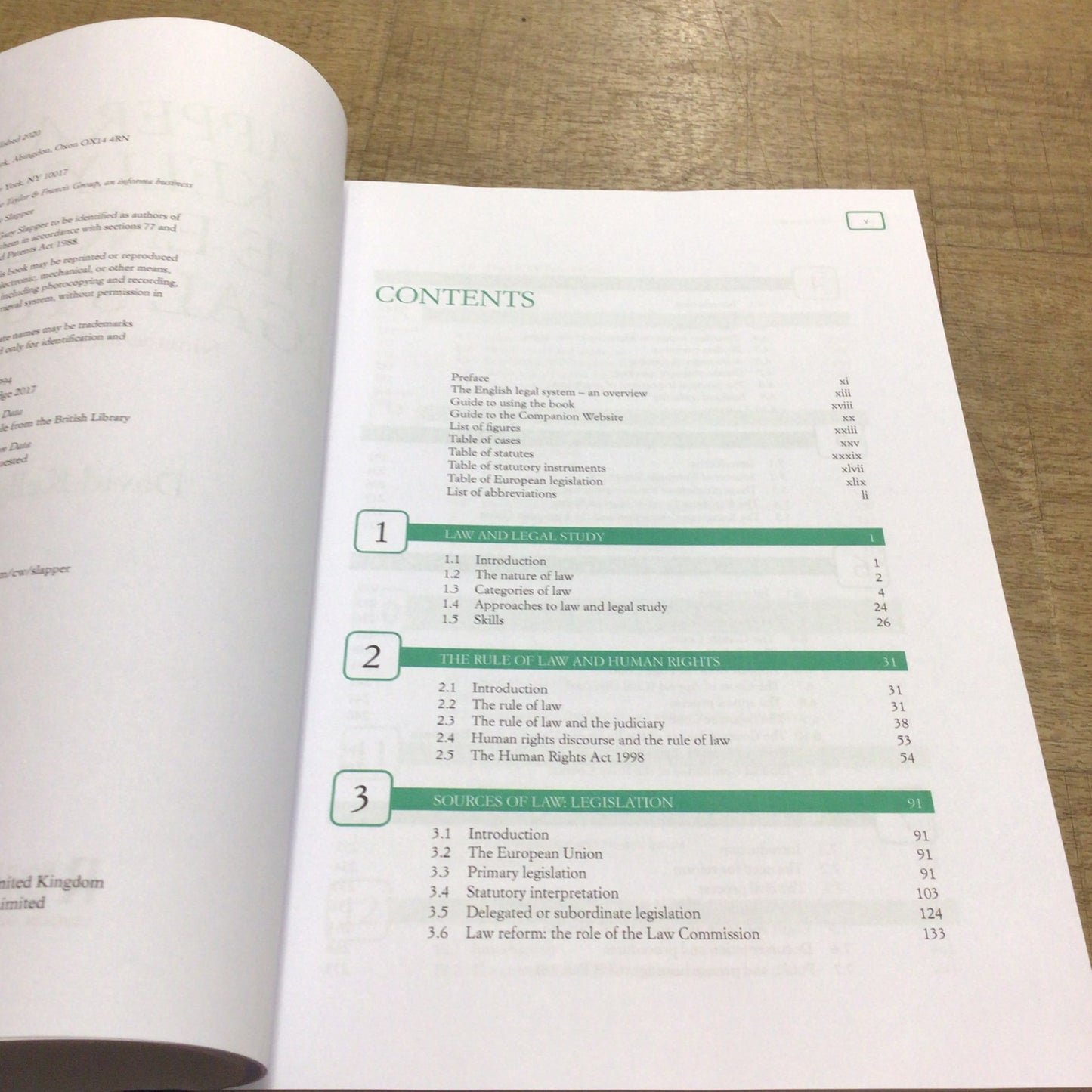 Slapper & Kelly’s The English Legal System, 19th Ed. by David Kelly (2020, Hardback)