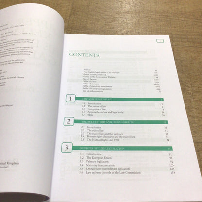 Slapper & Kelly’s The English Legal System, 19th Ed. by David Kelly (2020, Hardback)