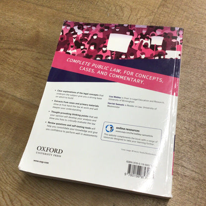 Complete Public Law: Text, Cases & Materials, 5th Edition (2021)