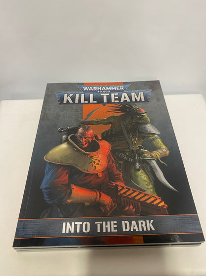 Warhammer 40,000 Kill Team Bundle, Into The Dark/ Core Book/ Compendium, Warhammer, Games workshop, 2022