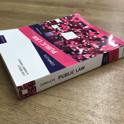 Complete Public Law: Text, Cases & Materials, 5th Edition (2021)