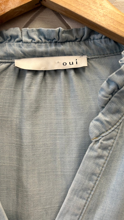 Oui Denim Maxi Dress 14, perfect for Festival