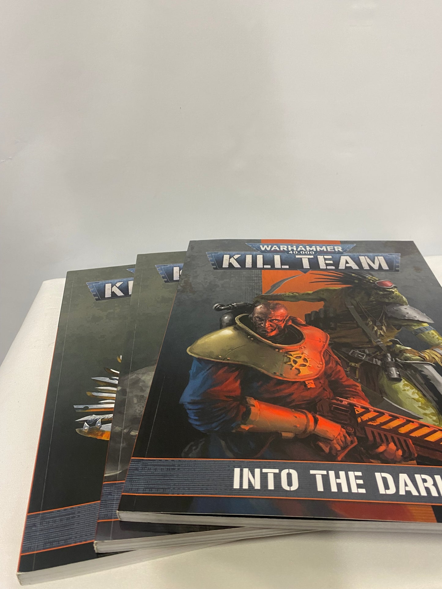 Warhammer 40,000 Kill Team Bundle, Into The Dark/ Core Book/ Compendium, Warhammer, Games workshop, 2022