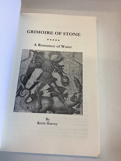 Grimoire of Stone Keith Harvey