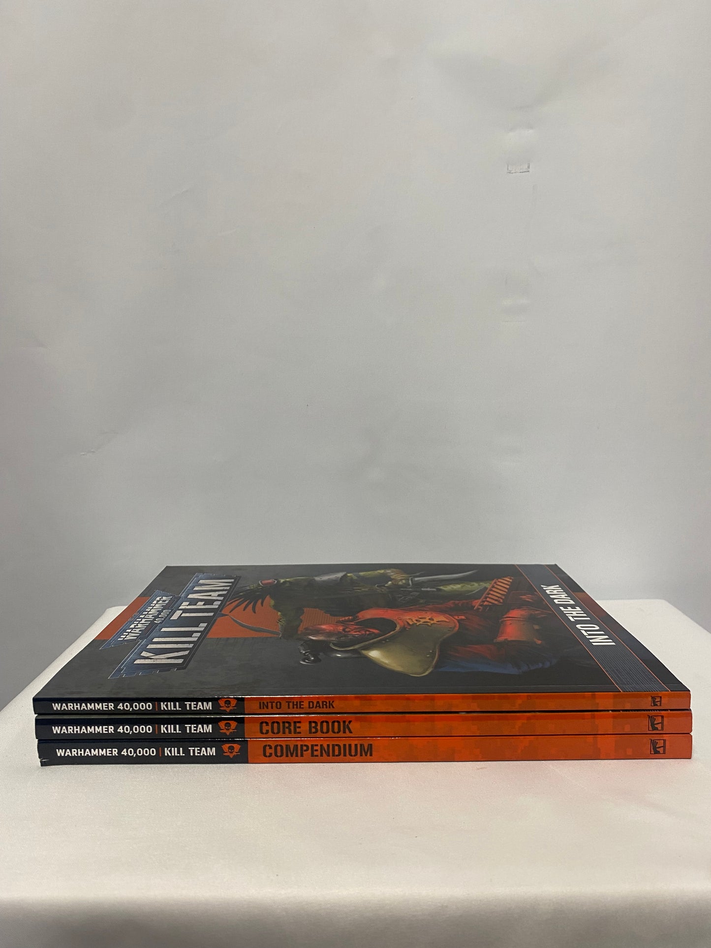 Warhammer 40,000 Kill Team Bundle, Into The Dark/ Core Book/ Compendium, Warhammer, Games workshop, 2022