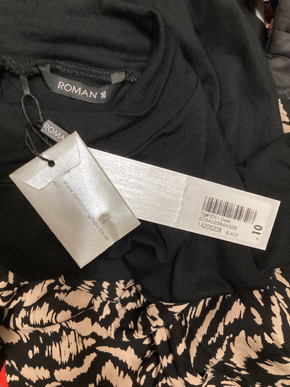 BNWT Roman Tiger 2 in 1 Dress Size 10