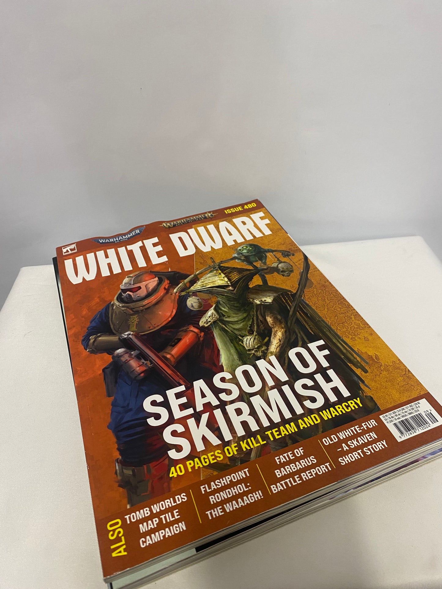 White Dwarf Magazine Bundle, Issues: 452, 464, 480, 483, Games WorkshopWarhammer, 2020-2022