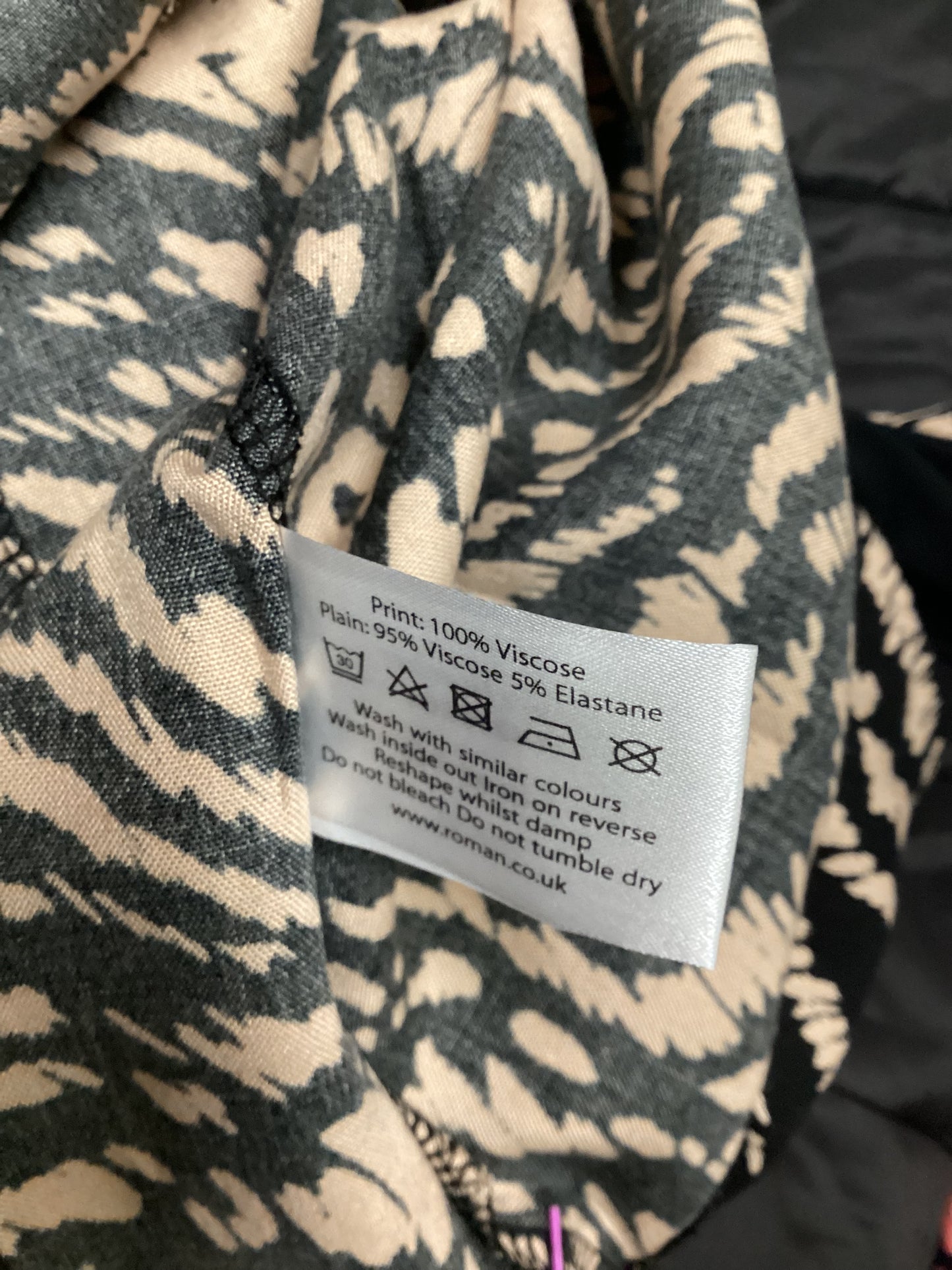 BNWT Roman Tiger 2 in 1 Dress Size 10