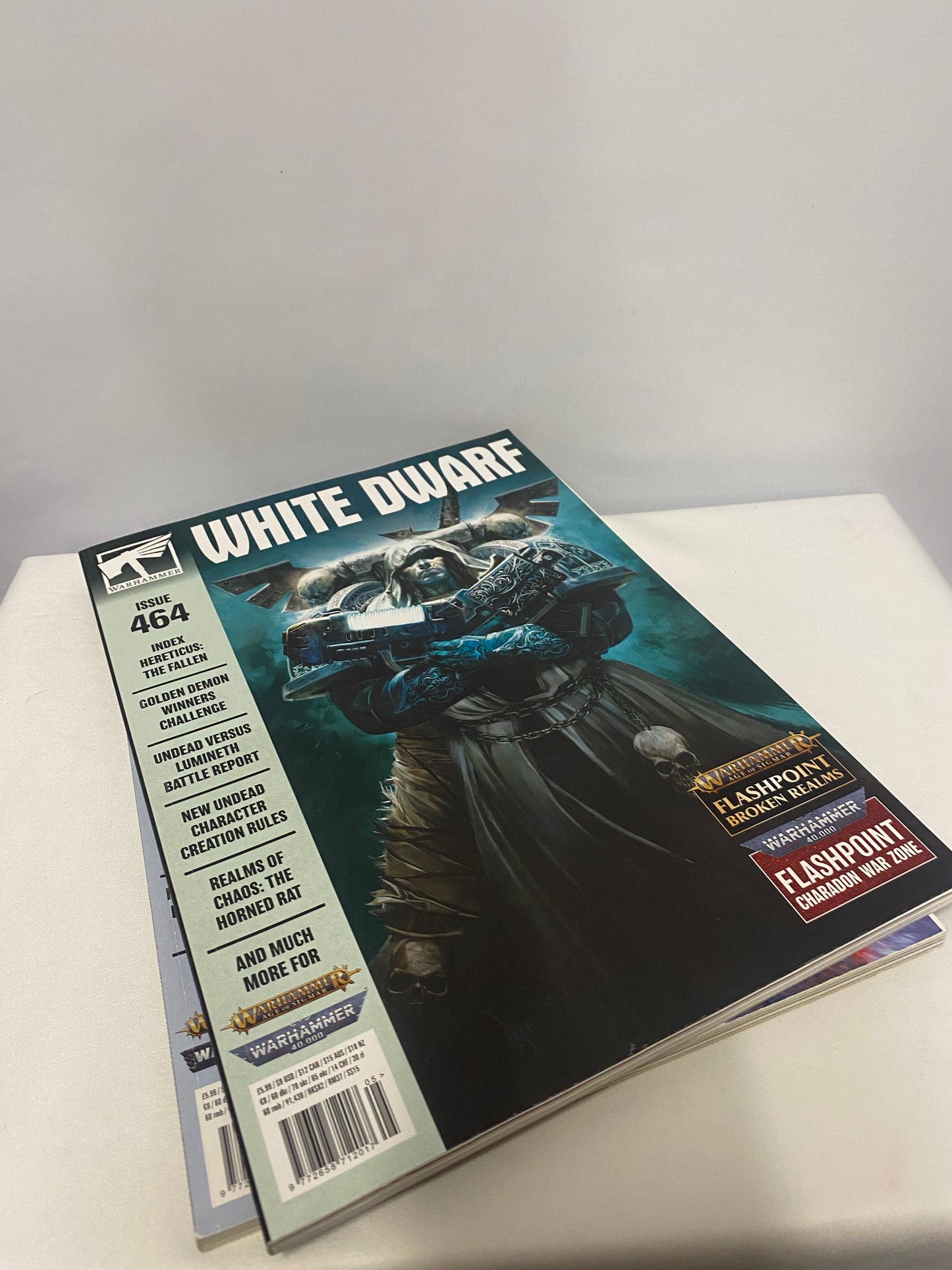 White Dwarf Magazine Bundle, Issues: 452, 464, 480, 483, Games WorkshopWarhammer, 2020-2022