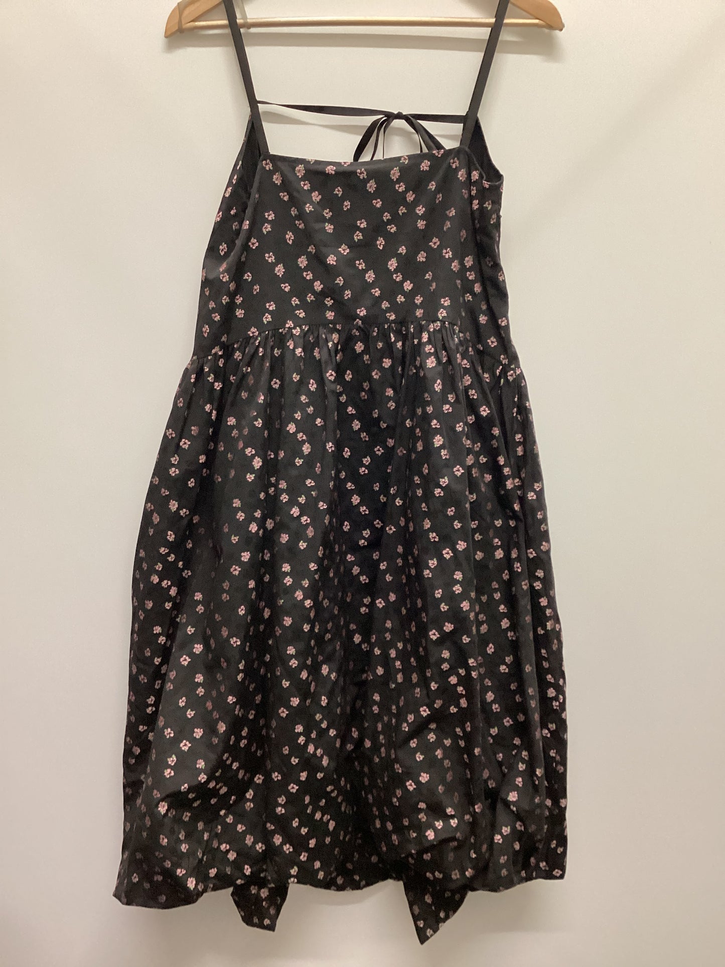 Dream Sister Jane Black Pink Floral Dress Size XS