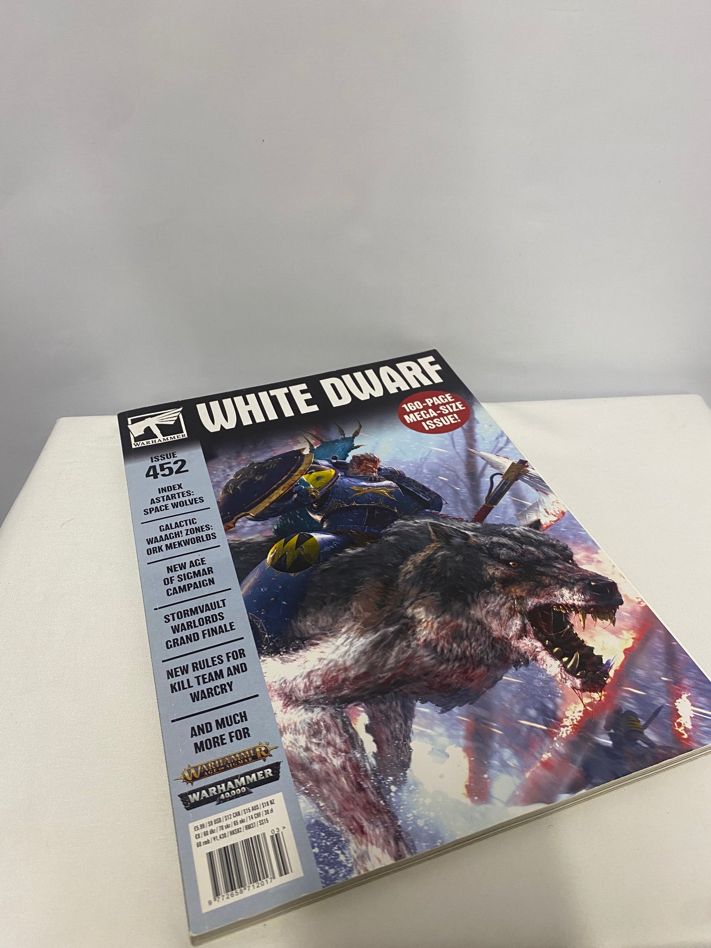 White Dwarf Magazine Bundle, Issues: 452, 464, 480, 483, Games WorkshopWarhammer, 2020-2022