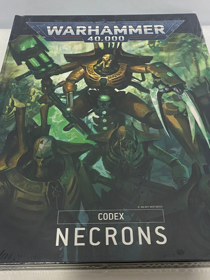 Codex: Necrons, Games Workshop, Warhammer 40,000, 2020, NWT