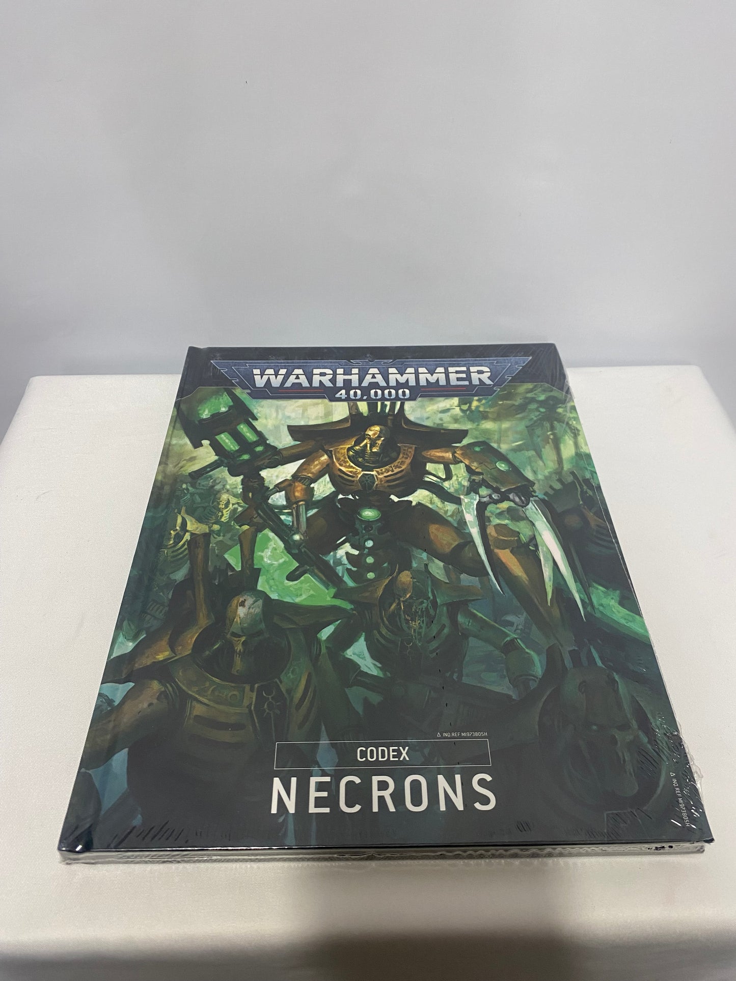 Codex: Necrons, Games Workshop, Warhammer 40,000, 2020, NWT