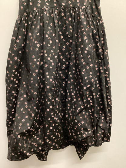 Dream Sister Jane Black Pink Floral Dress Size XS