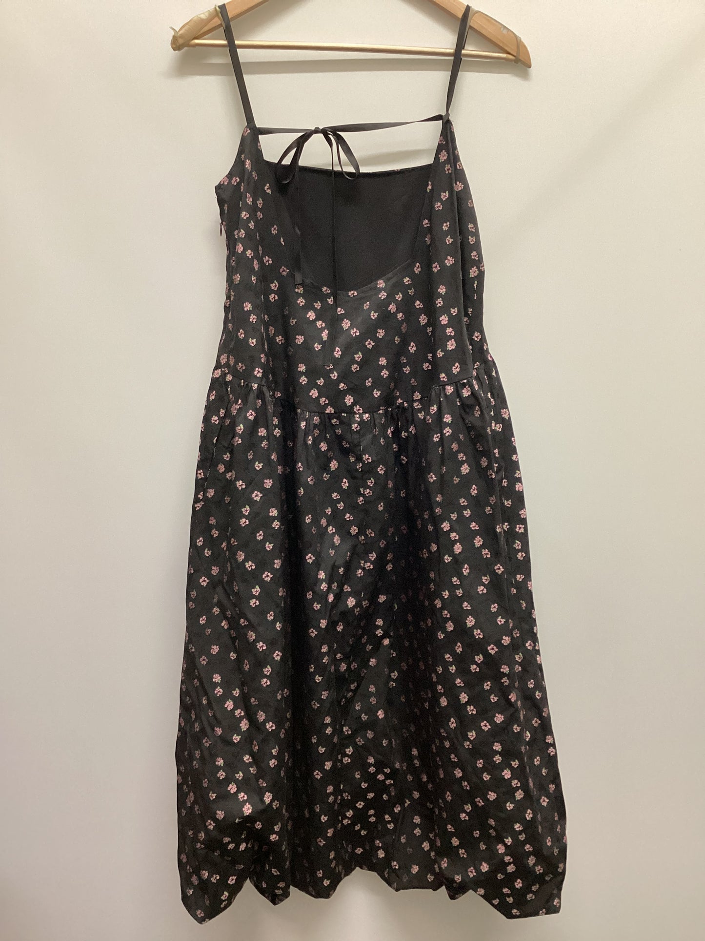 Dream Sister Jane Black Pink Floral Dress Size XS