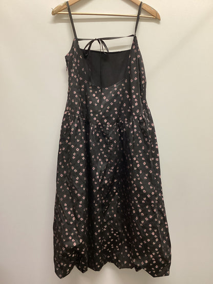 Dream Sister Jane Black Pink Floral Dress Size XS