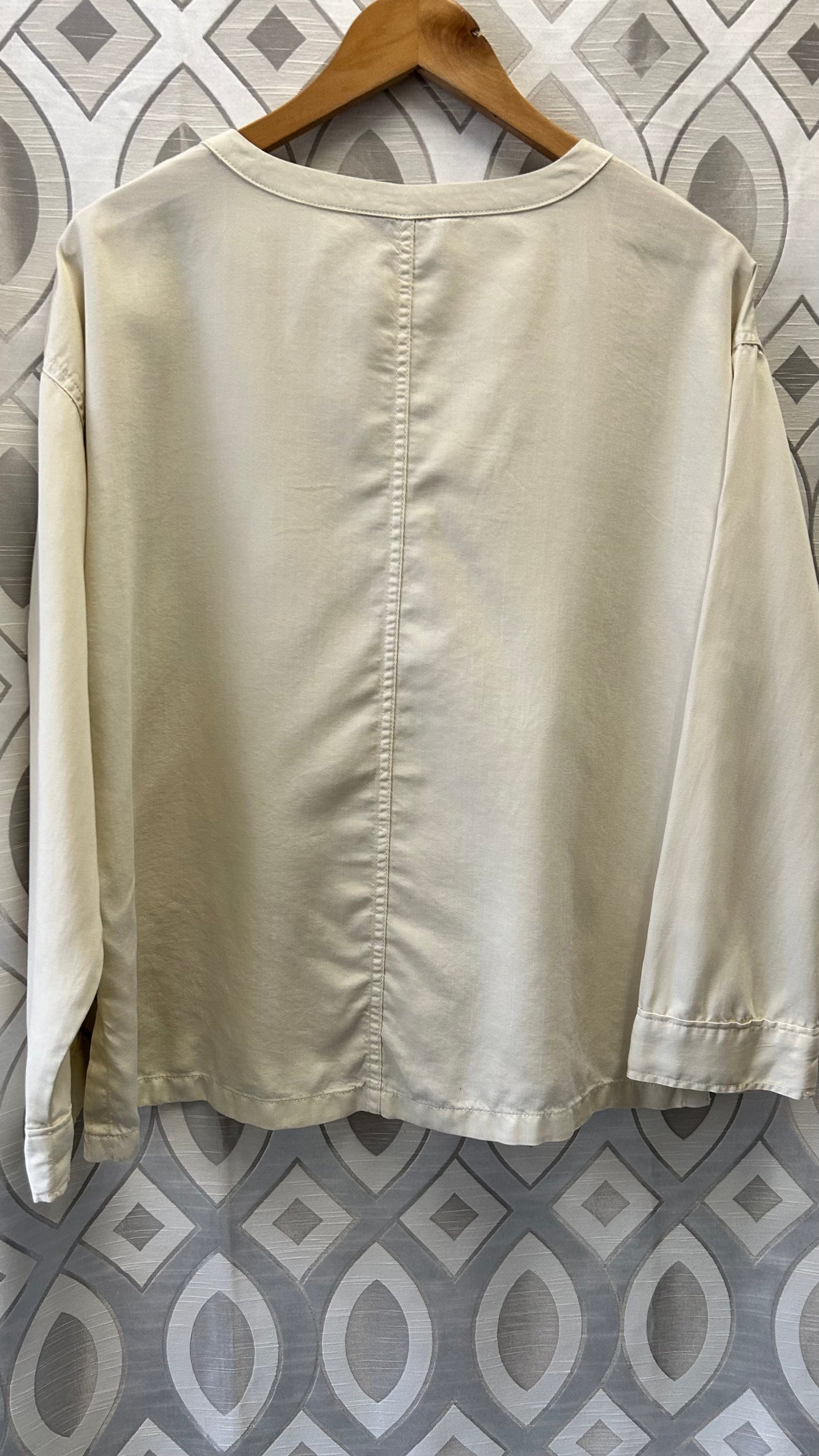 M&S cream shirt, 10 , BNWT