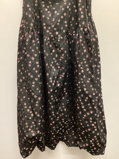 Dream Sister Jane Black Pink Floral Dress Size XS
