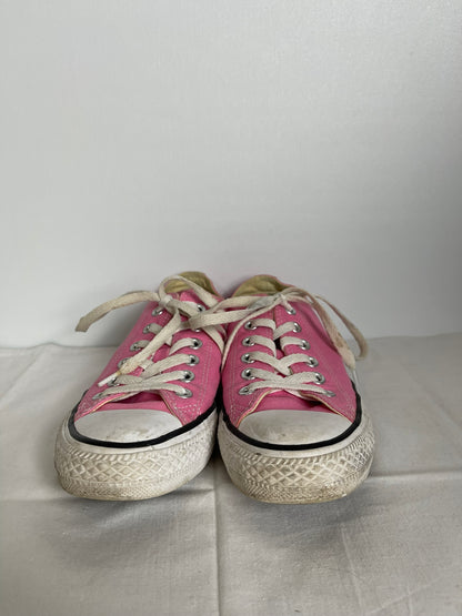 Converse Pink All Star Trainers Size 5