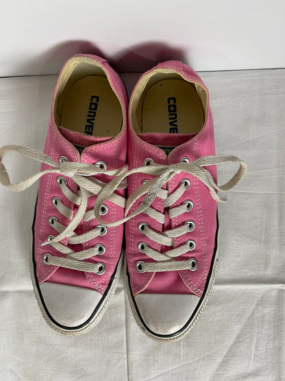 Converse Pink All Star Trainers Size 5