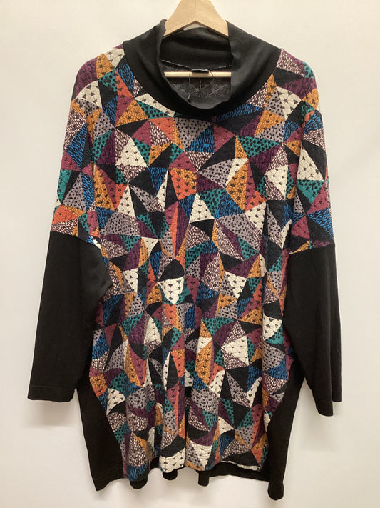 Aino Finland - Sahara - Colourful Top Size M