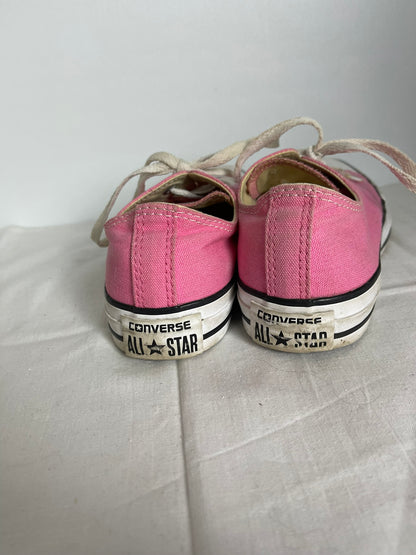 Converse Pink All Star Trainers Size 5