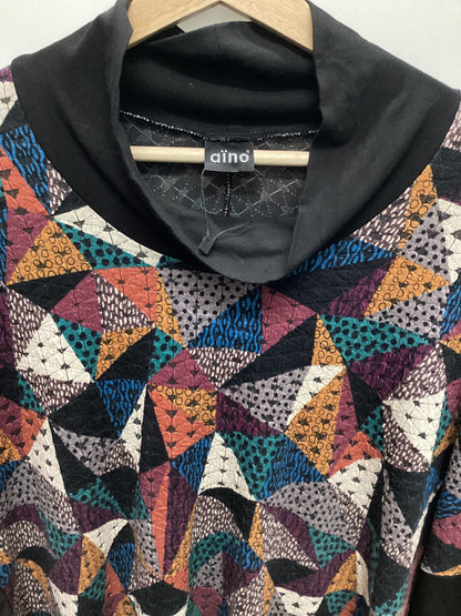 Aino Finland - Sahara - Colourful Top Size M