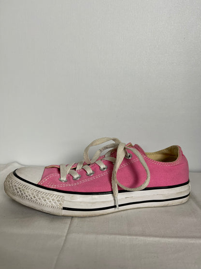 Converse Pink All Star Trainers Size 5