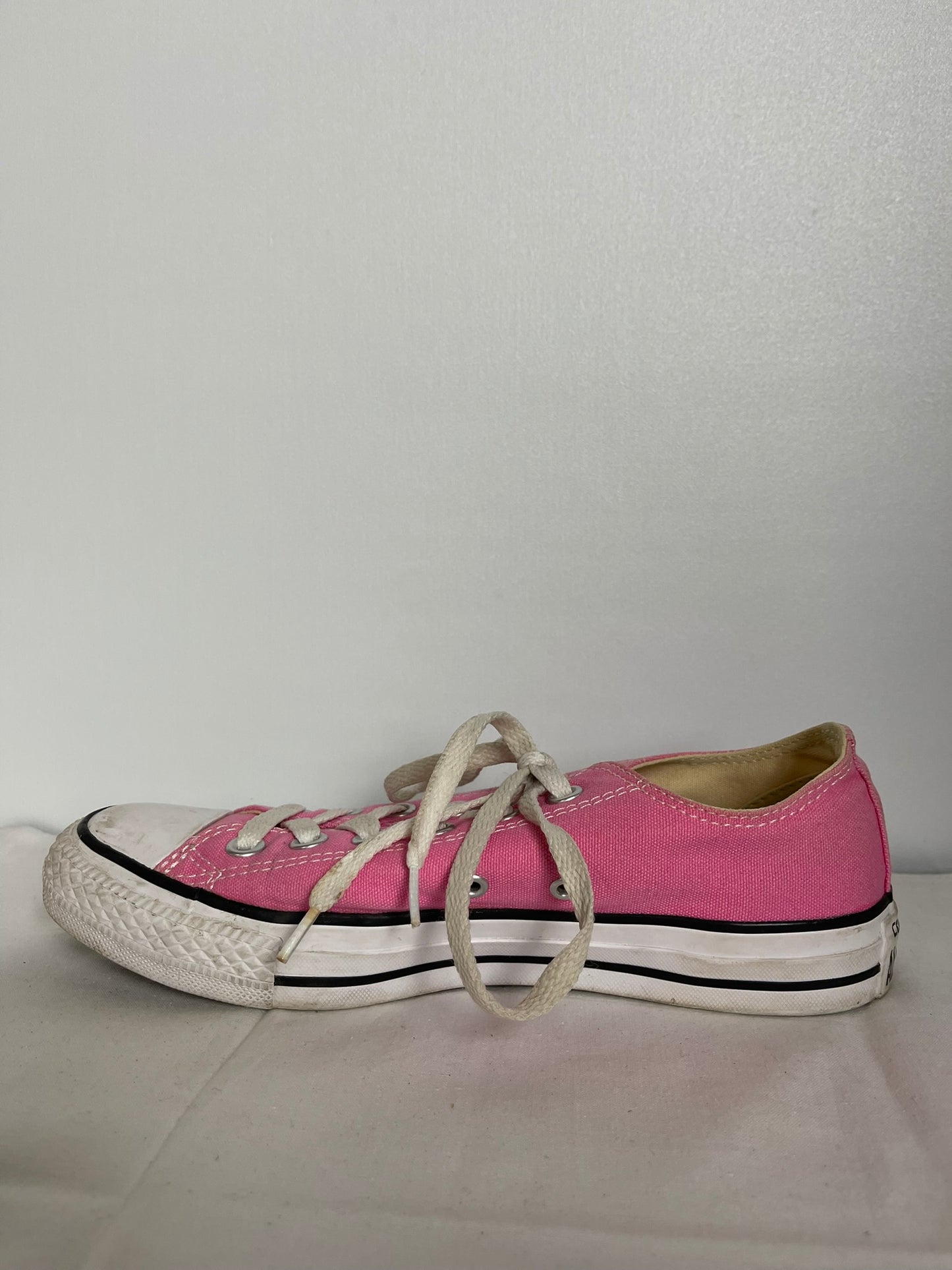 Converse Pink All Star Trainers Size 5