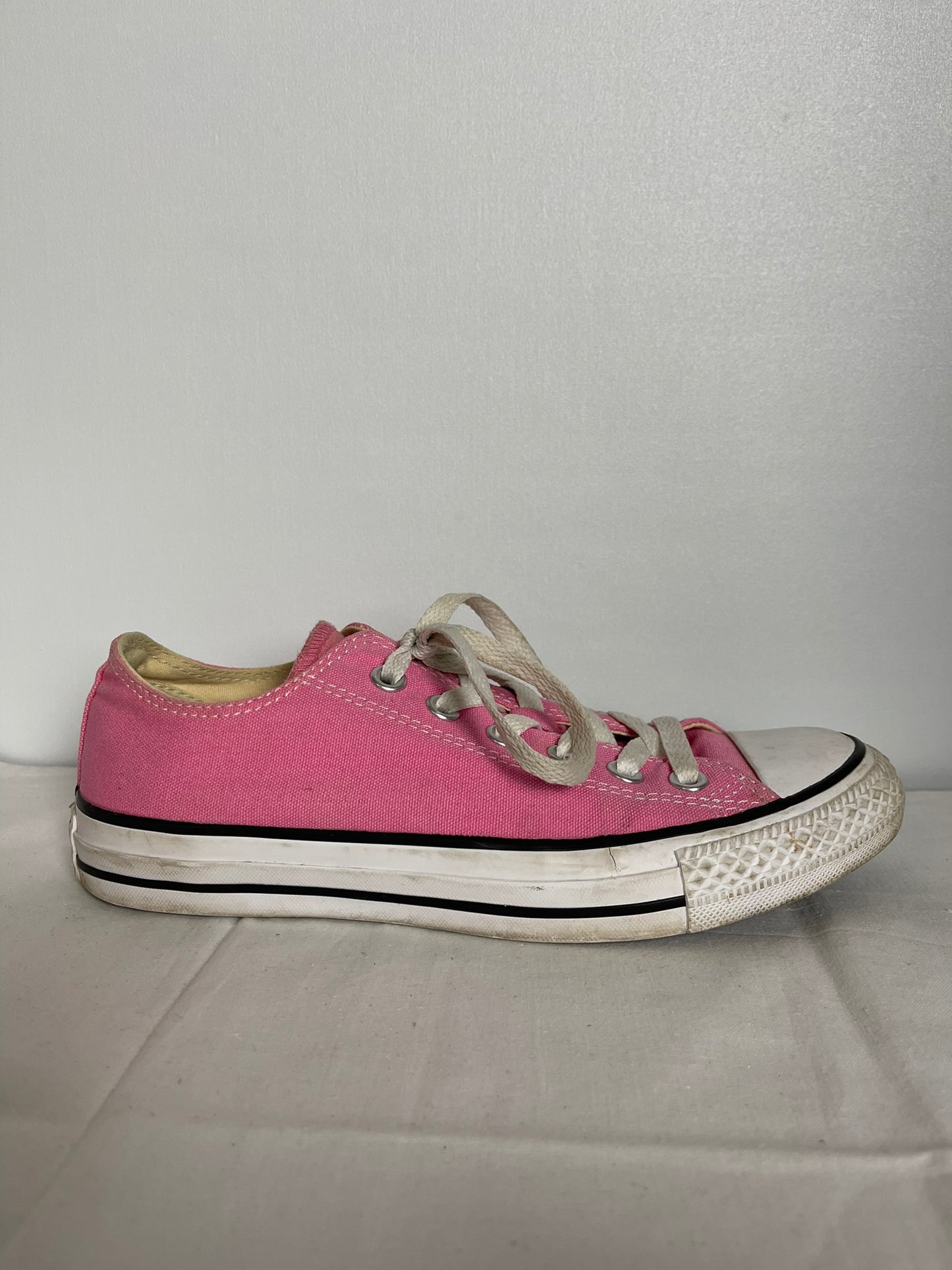 Converse Pink All Star Trainers Size 5