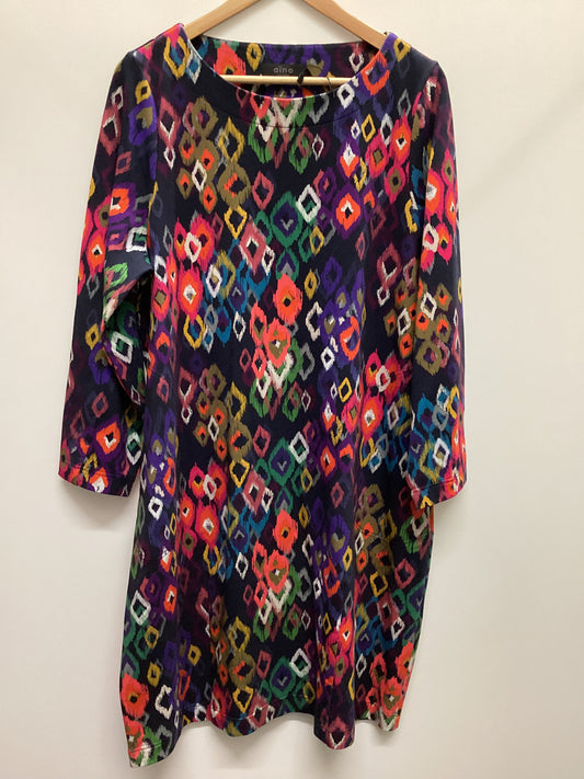Aino Finland - Sahara - Cotton Dress with Pockets Size M