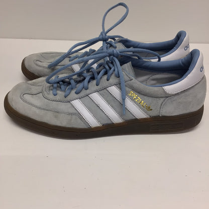 Adidas Handball Spezial Light Blue & White Trainers Size 10 UK