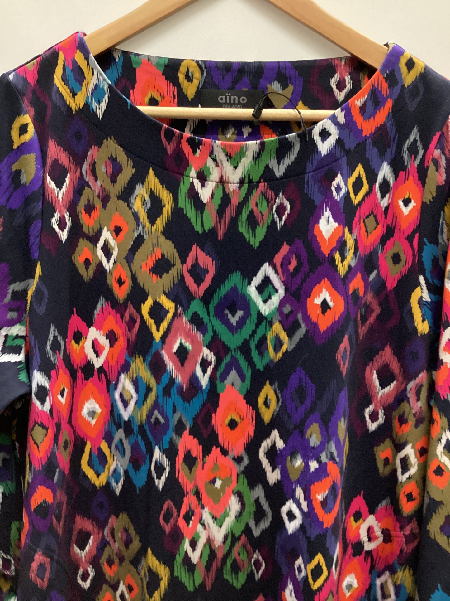 Aino Finland - Sahara - Cotton Dress with Pockets Size M