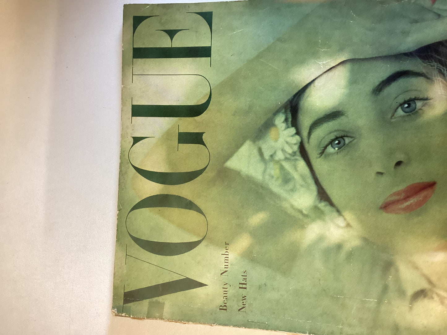 Vogue Magazine August 1948 Inc. photographers Norman Parkinson & Cecil Beaton