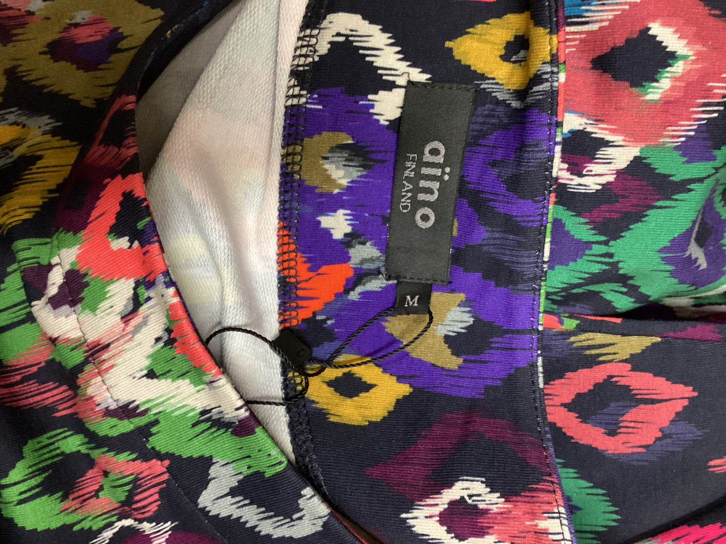 Aino Finland - Sahara - Cotton Dress with Pockets Size M