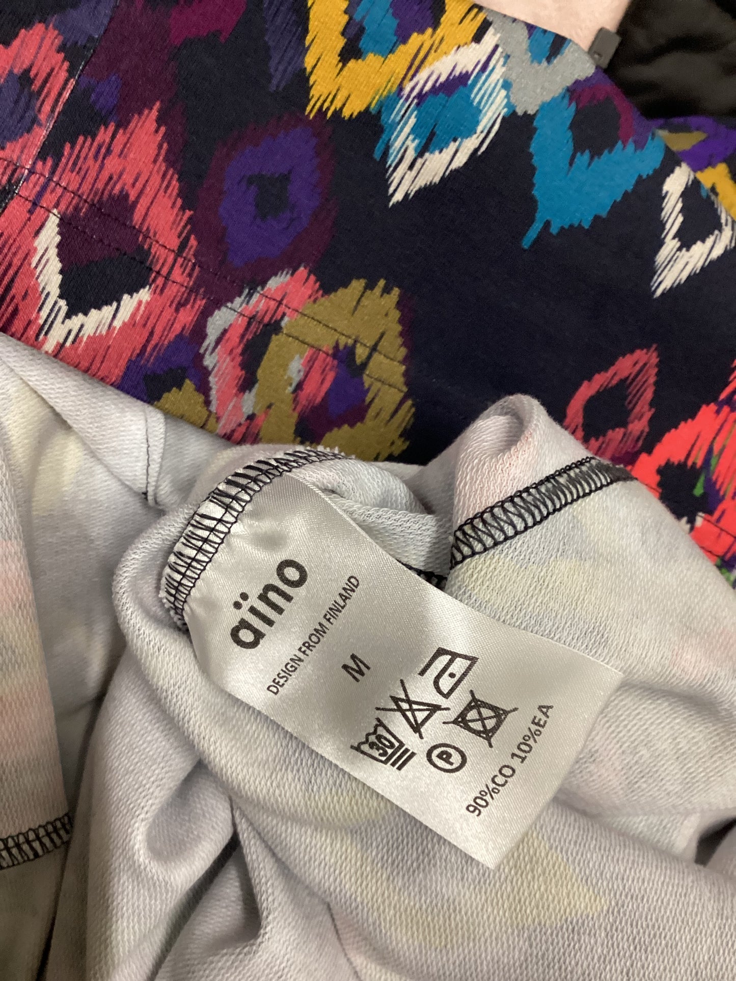 Aino Finland - Sahara - Cotton Dress with Pockets Size M