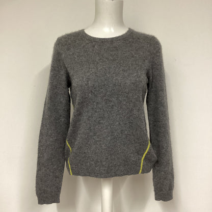 Clements Ribeiro Grey 100% Cashmere Jumper Size L(UK 14)