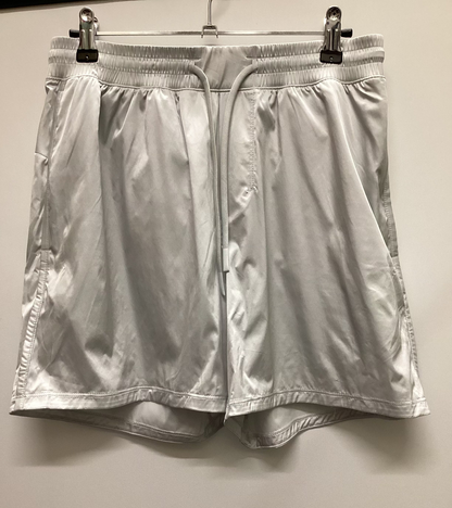 Lululemon Silver Shorts Size S