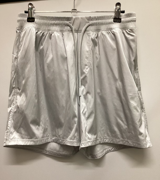 Lululemon Silver Shorts Size S