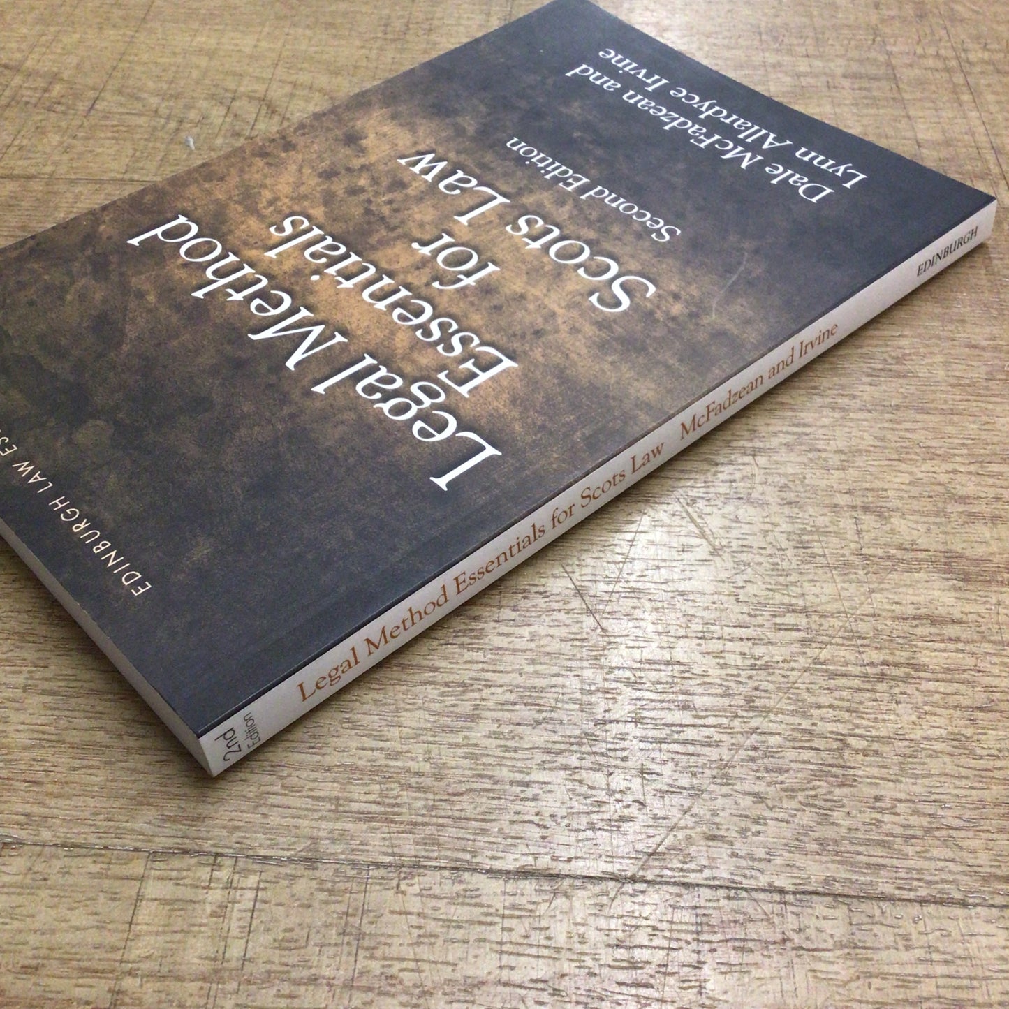 Legal Method Essentials for Scots Law, 2nd Edition (2017)