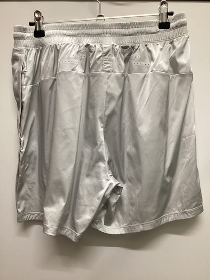 Lululemon Silver Shorts Size S