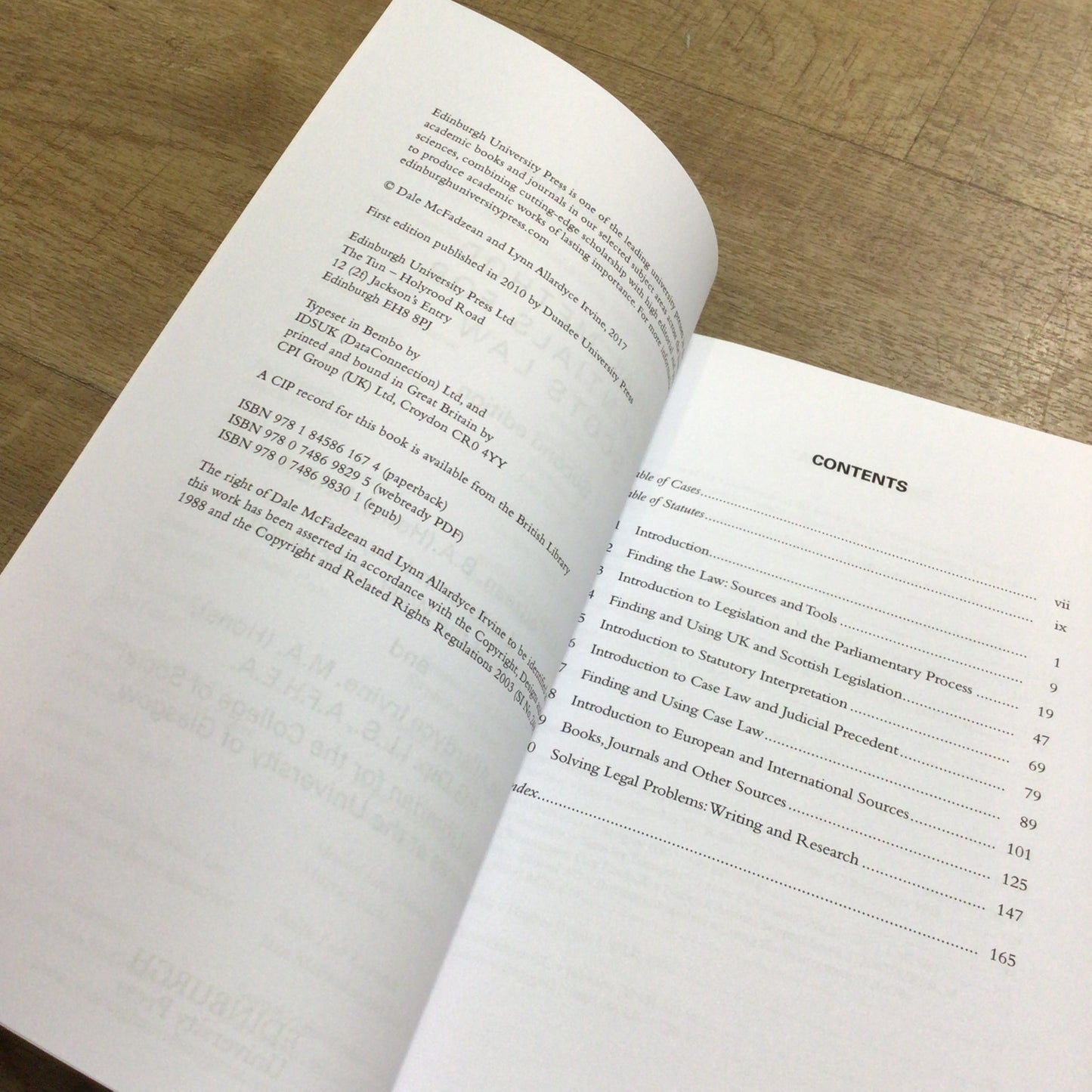 Legal Method Essentials for Scots Law, 2nd Edition (2017)