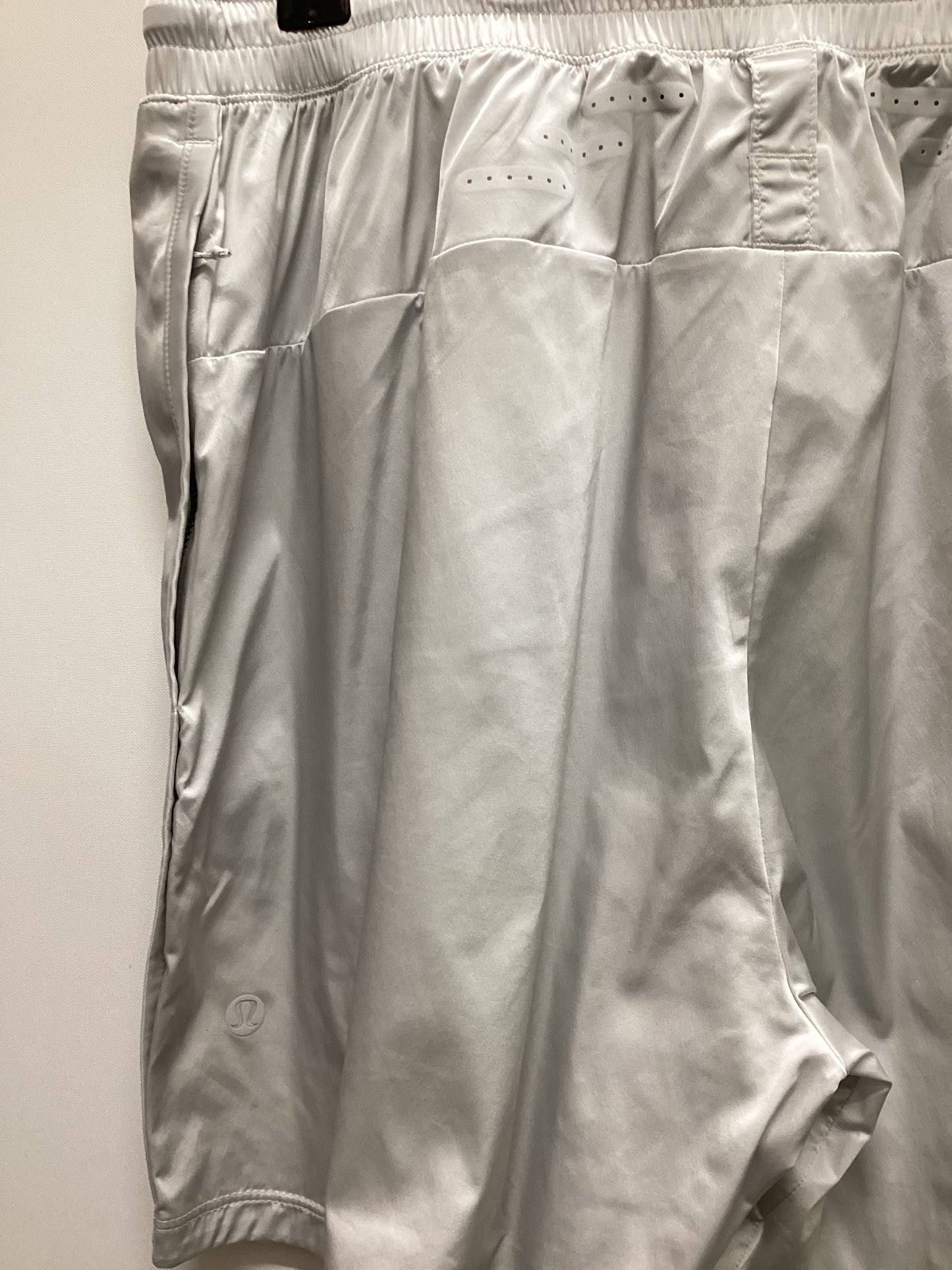 Lululemon Silver Shorts Size S