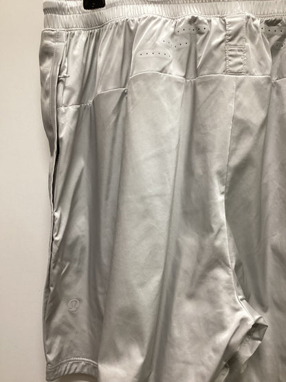 Lululemon Silver Shorts Size S