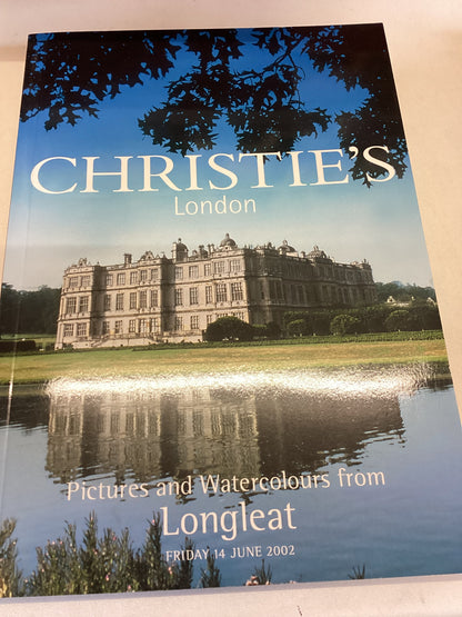 Christies London Longleat 13th and 14th June 2002 3 Volumes