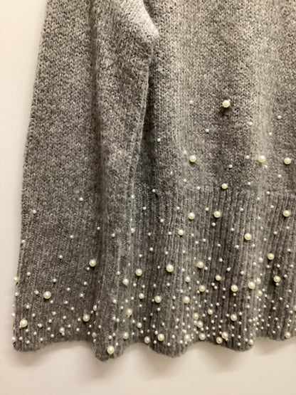 BNWT Mint Velvet Pearl Grey Jumper with Wool and Alpaca Size M