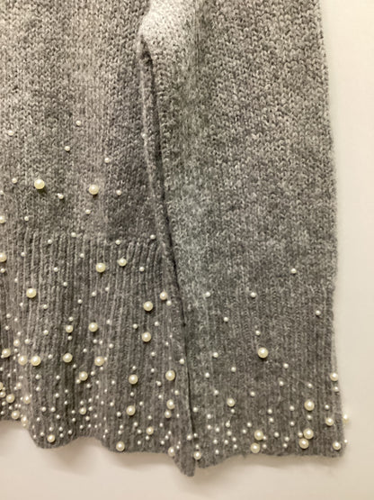 BNWT Mint Velvet Pearl Grey Jumper with Wool and Alpaca Size M