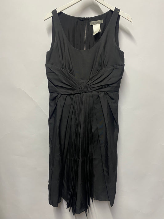 Sportmax Black Silk Dress 14