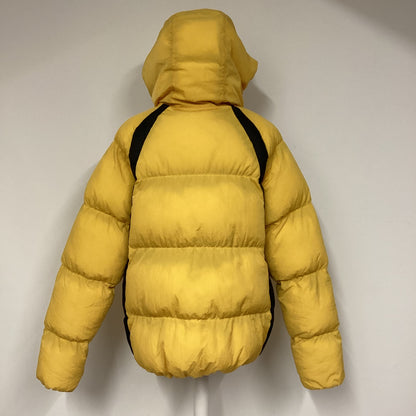 Nike Air Jordan Essentials Yellow Puffer Jacket Size XS