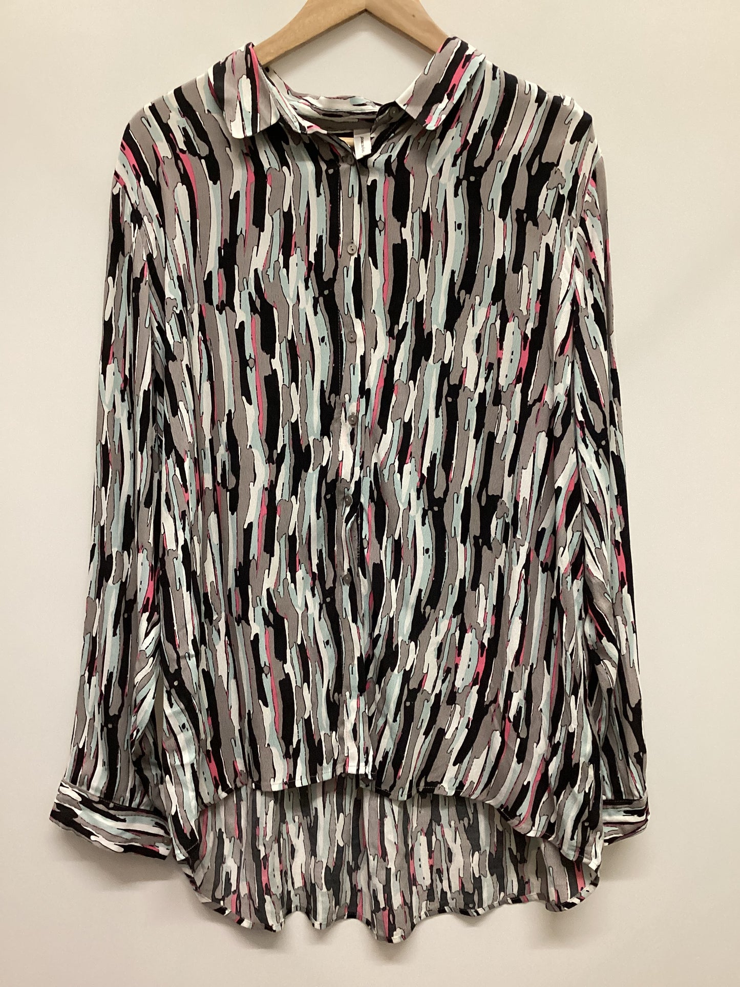 SoyaConcept Patterned Shirt Size XL